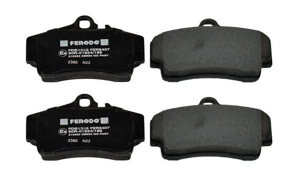 FERODO FDB1308 Brake Pad Set, disc brake