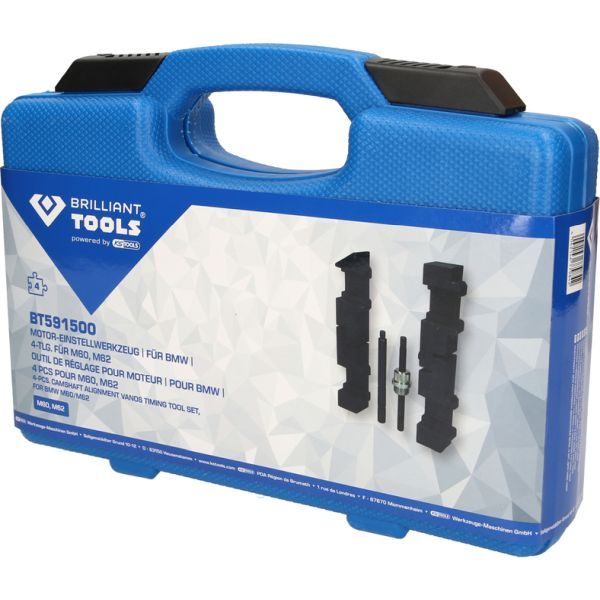 reguleerimistööristade komplekt, gaasijaotusfaasid, KS TOOLS BT591500