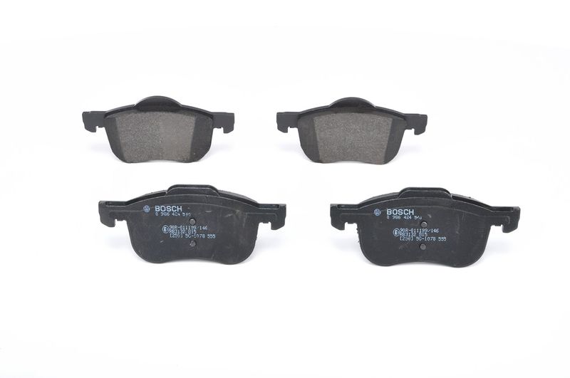 BOSCH 0 986 424 540 Brake Pad Set, disc brake