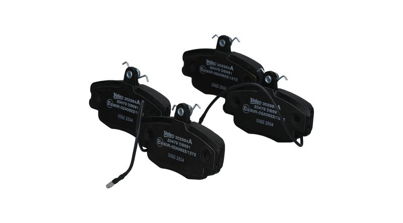 VALEO 302954A Brake Pad Set, disc brake