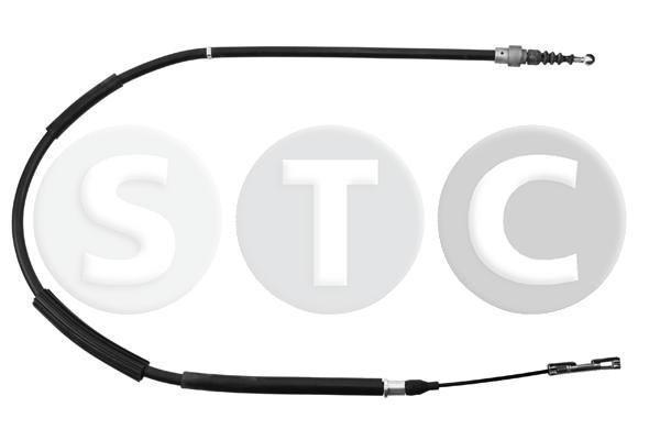 STC huzal, rögzítőfék T480586