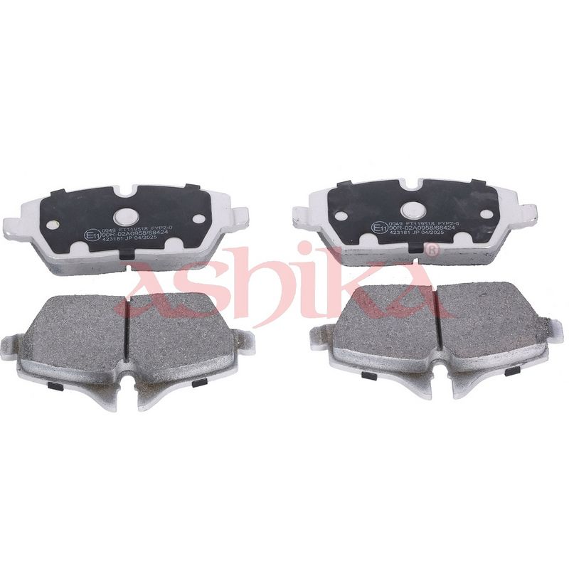 ASHIKA 50-00-0049 Brake Pad Set, disc brake