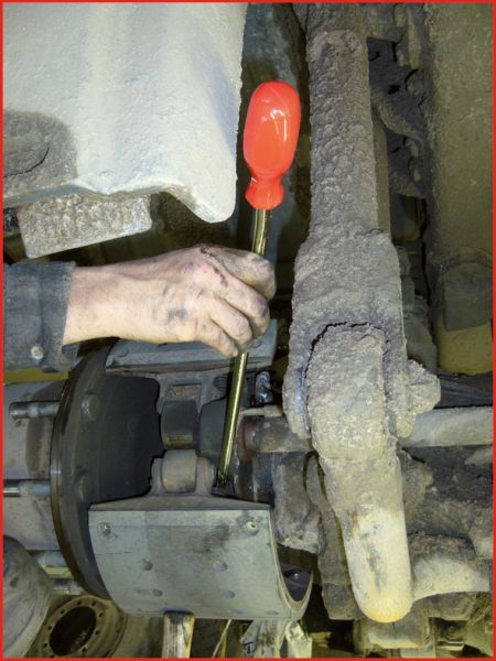KS TOOLS 450.0310 Assembly Tool, brake spring (parking brake)
