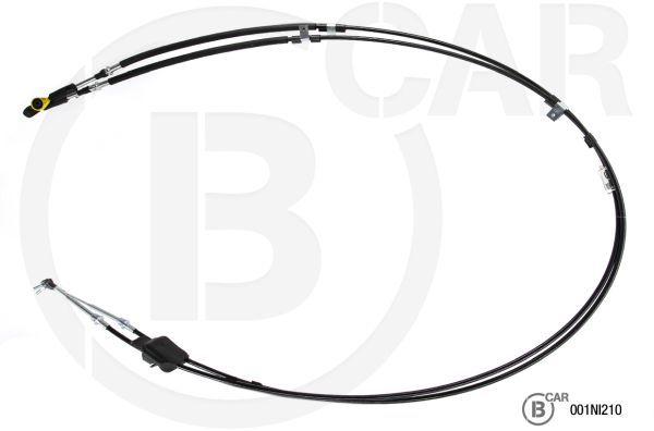 B CAR 001NI210 - Cable Pull, manual transmission