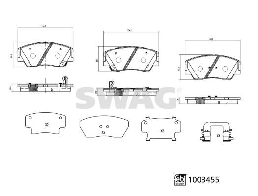 This part match OEM code: 58101-J2A00