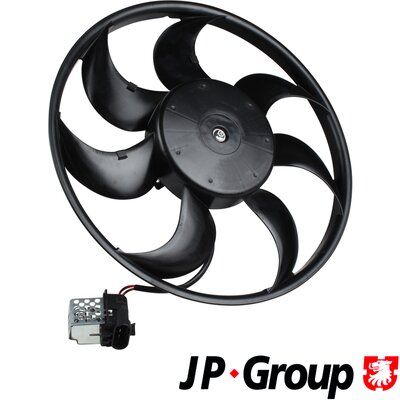 JP GROUP ventilátor, motorhűtés 1299101000