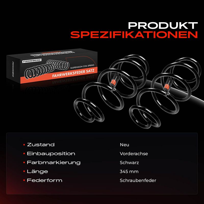 Frankberg 5481FB0008426 Suspension Spring
