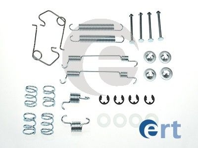 Комплект приладдя, гальмівна колодка, Ert 310093