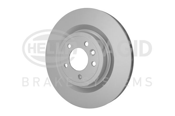 HELLA PAGID 8DD 355 123-091 Brake Disc