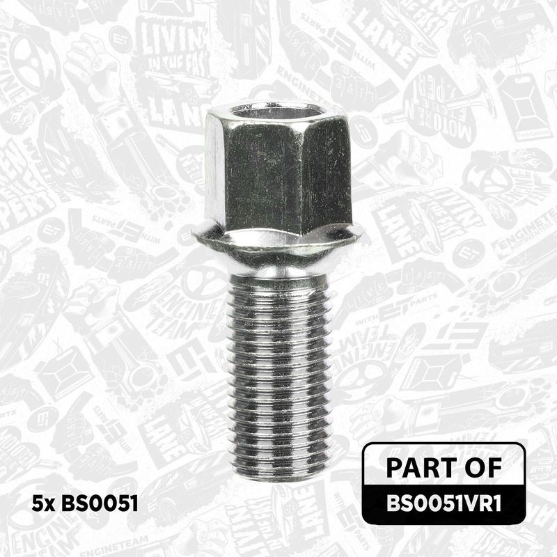 Šroub kola BS0051VR1