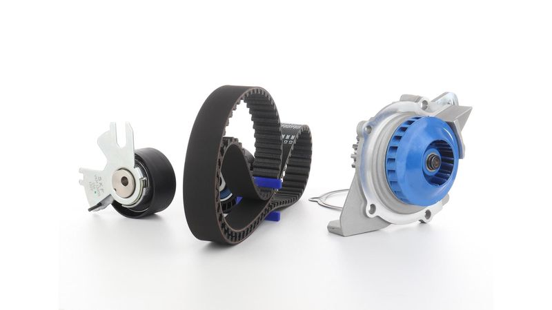 Veepump + hammasrihmakomplekt, SKF VKMC 03205