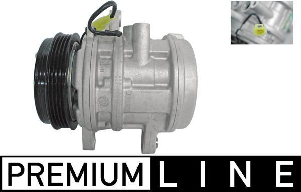 Product Image - Compressor, airconditioning - ACP765000P - MAHLE