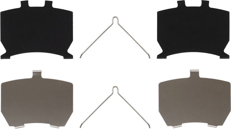Piduriklotsi komplekt, ketaspidur, TRW GDB3643