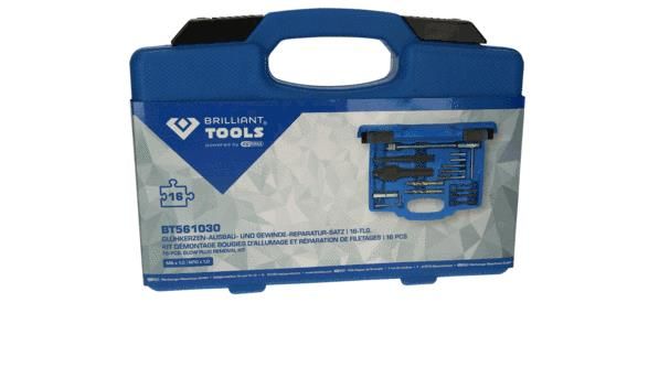 Demontaaži tööriistade komplekt, hõõgküünal, KS TOOLS BT561030
