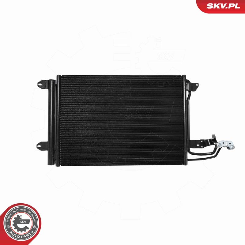 ESEN SKV 86SKV001 Condenser, air conditioning