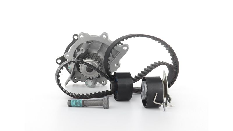 Veepump + hammasrihmakomplekt, SKF VKMC 03305