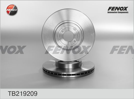 спирачен диск FENOX