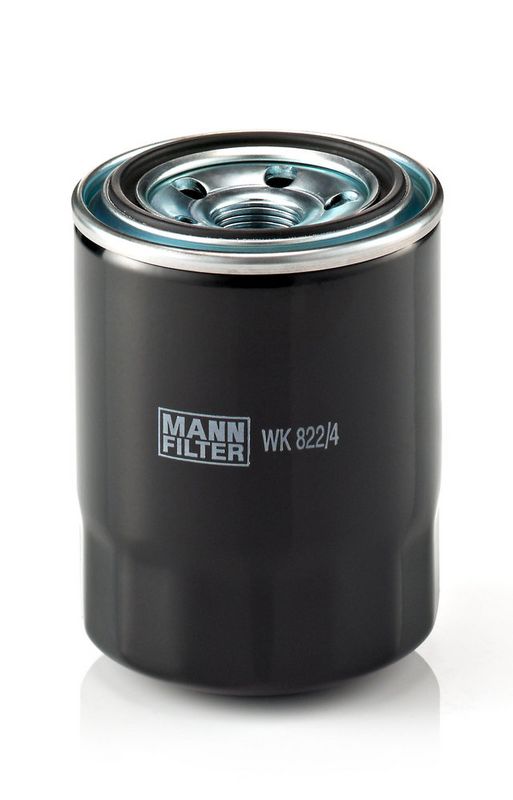 Kütusefilter, MANN-FILTER WK 822, 4