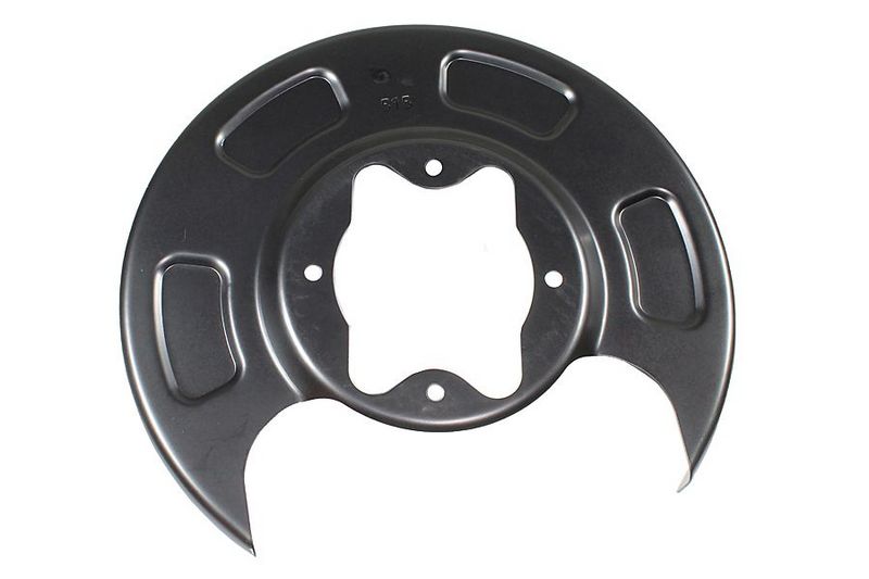 Remschijf deksel Achter Links past: HYUNDAI I10 I, I10 II 1.0-1.2LPG 12.07-