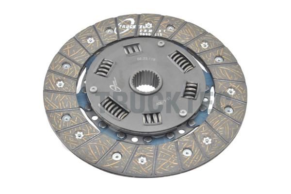 TRUCKTEC AUTOMOTIVE 02.23.119 - Sankabos diskas