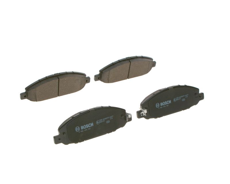 Kit de plaquettes de frein, frein à disque BOSCH 0 986 494 901