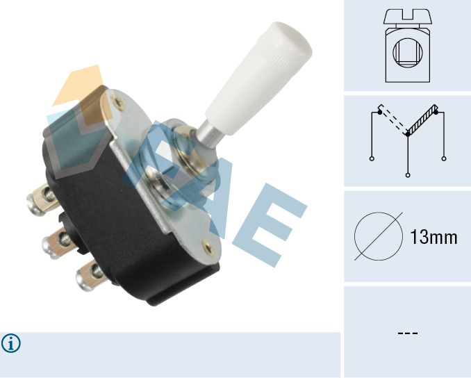 FAE 65200 Jungiklis