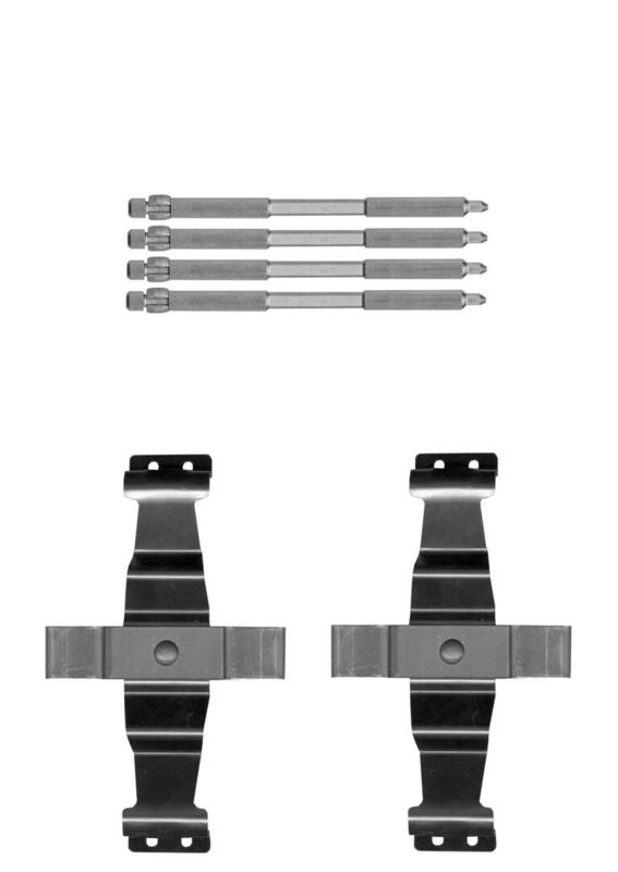 Kit de accesorios, pastillas de frenos
