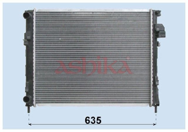 ASHIKA RDC092031 Radiator, engine cooling