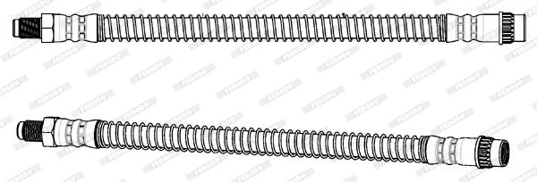 FERODO FHY3035 Brake Hose