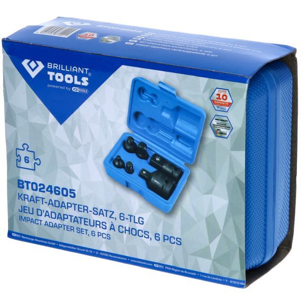 KS TOOLS BT024605 Power Socket Set