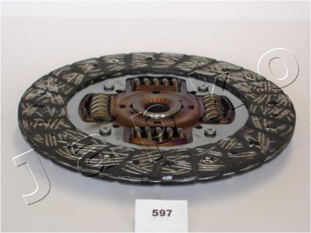 JAPKO 80597 Clutch Disc