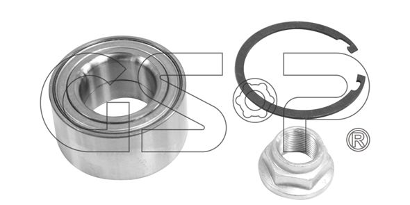 Комплект колісних підшипників, Gsp GK6653