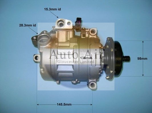 Auto Air Gloucester 14-1263P Compressor, air conditioning