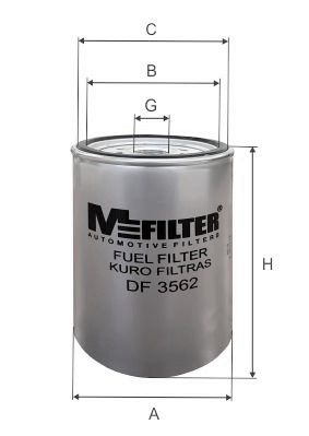 Palivový filtr DF 3562