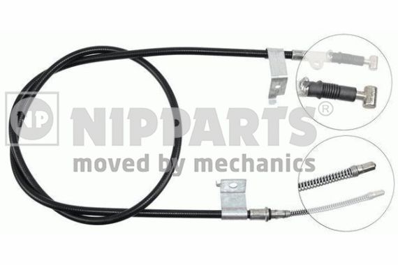 NIPPARTS huzal, rögzítőfék J11797