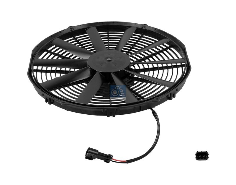 Ventilator, radiator DT Spare Parts 7.74040