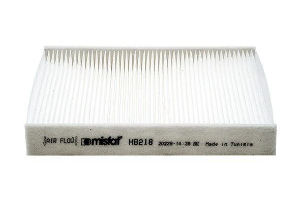 Filtre+d'habitacle MISFAT HB218