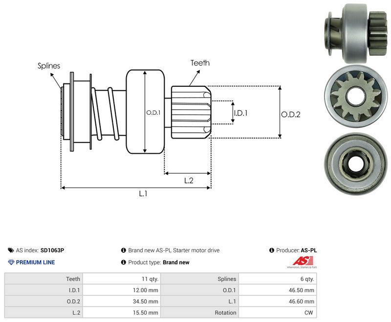 Vabajooks, starter, AS-PL SD1063P