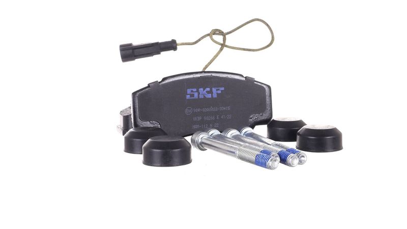 SKF VKBP 90266 E Stabdžių trinkelių rinkinys, diskinis stabdys