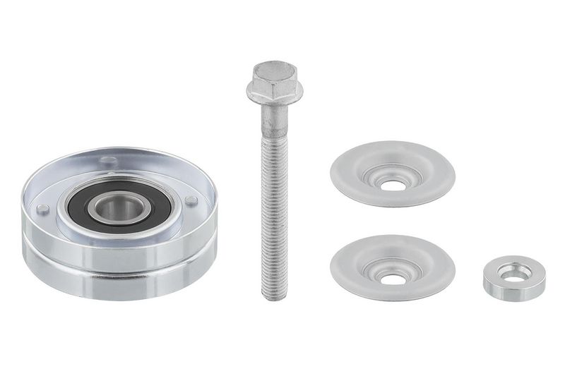 TOPRAN 115461 - Deflection/Guide Pulley, V-ribbed belt