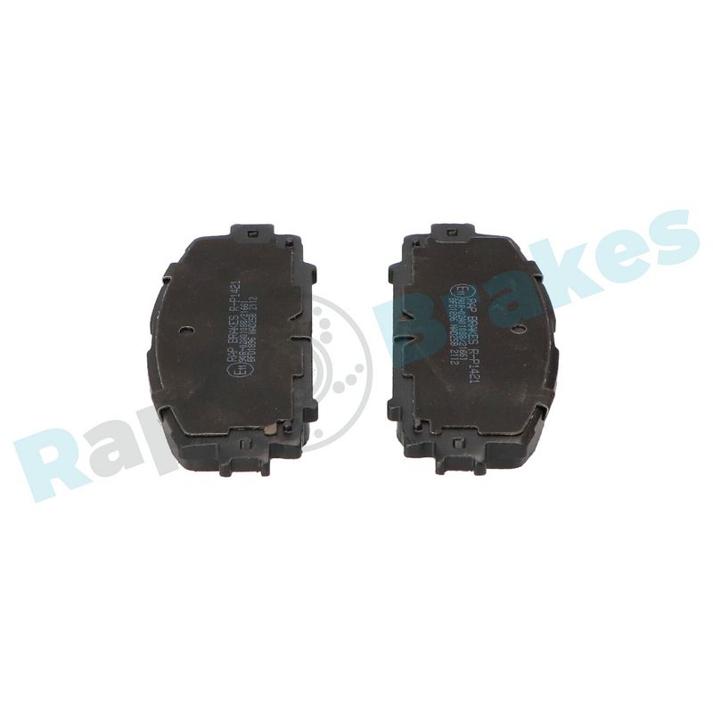 RAP BRAKES R-P1421 Brake Pad Set, disc brake