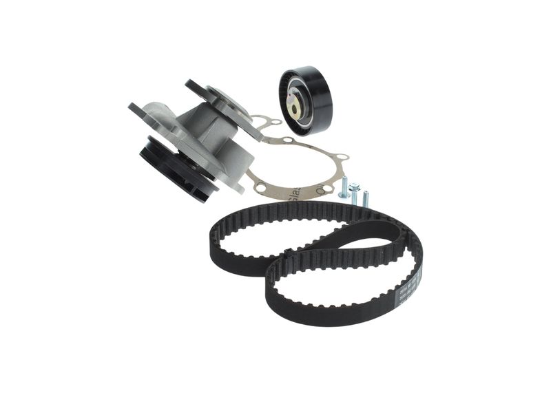 Veepump + hammasrihmakomplekt, BOSCH 1 987 945 308