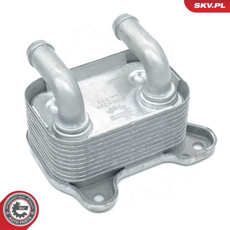 Õliradiaator, mootoriõli, ESEN SKV 31SKV229