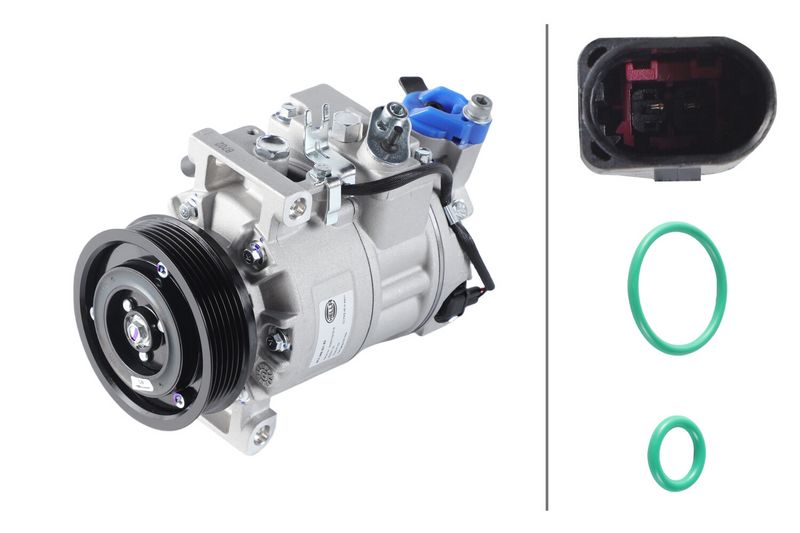 Kompresor, klimatizace 8FK 366 201-821