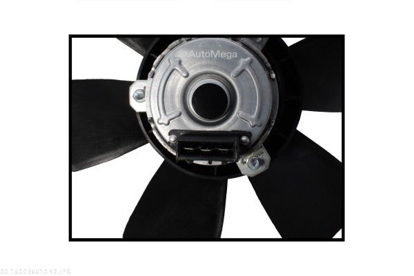 AUTOMEGA 160036610 Fan, engine cooling