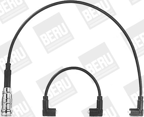 BERU by DRiV gyújtókábelkészlet ZEF408