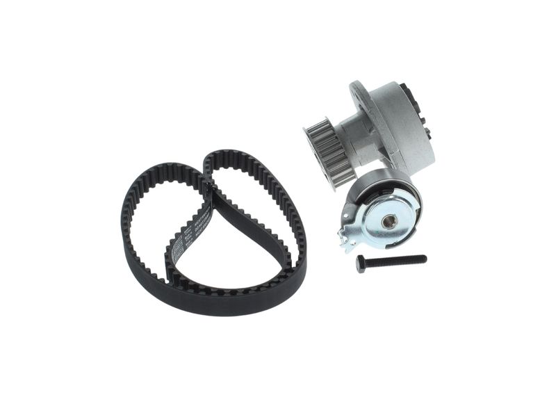 Veepump + hammasrihmakomplekt, BOSCH 1 987 945 340