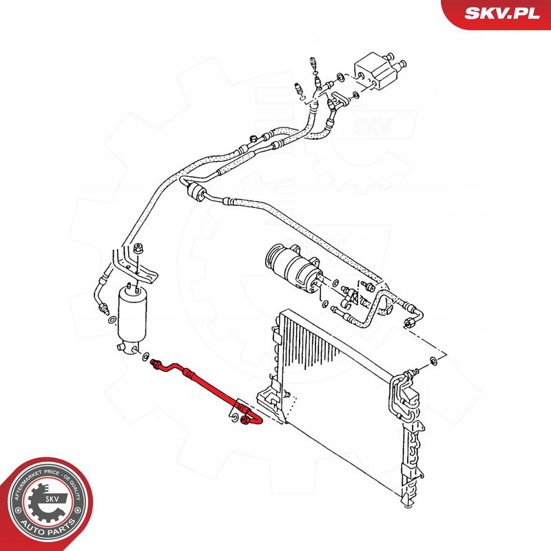 Kõrgsurvetorustik, kliimaseade, ESEN SKV 43SKV511