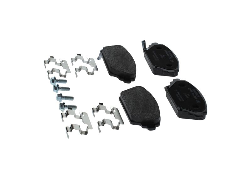 BOSCH 0 986 494 633 Stabdžių trinkelių rinkinys, diskinis stabdys