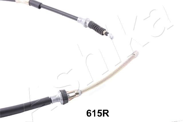 ASHIKA 131-06-615R Cable Pull, parking brake